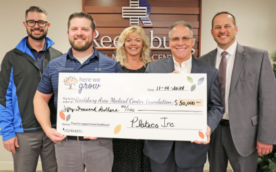 Supporting Local Community Health with Generous Donation to Reedsburg Area Medical Center Foundation